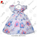 Summer cotton floral dress European style